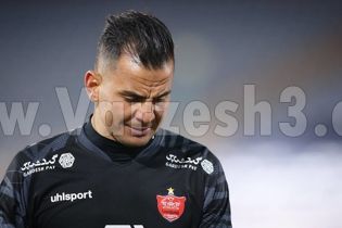 چرا سال دوم نتوانستم مثل ورودم باشم؟/ خداحافظی حامد لک از پرسپولیس با یک یادآوری