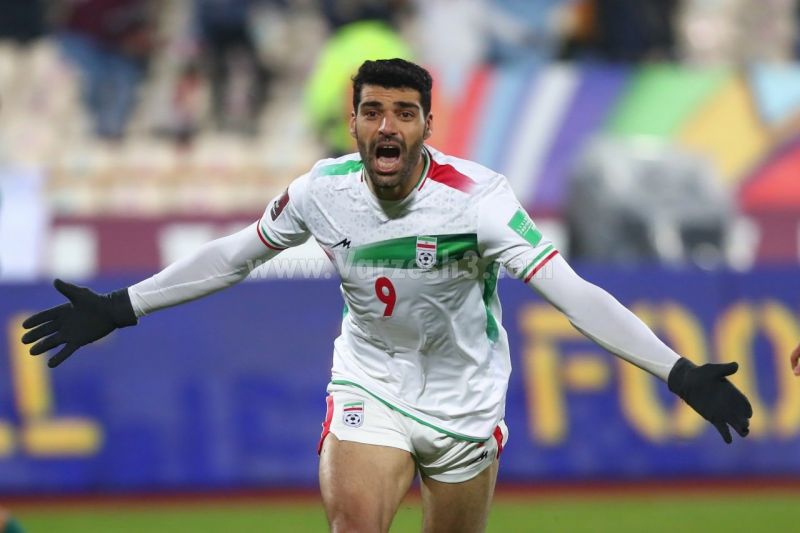 مهاجم غایب؛ بهترین بازیکن مقدماتی جام جهانی