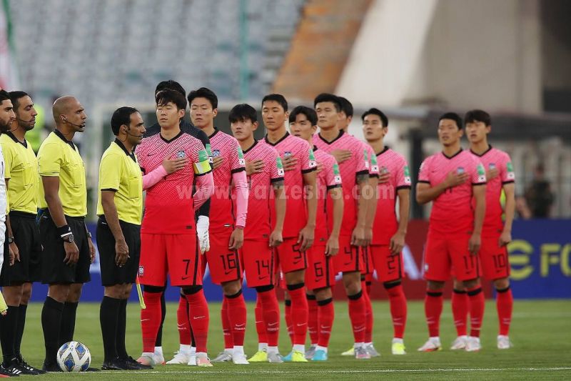 رونمایی از ترکیب پرستاره کره جنوبی مقابل ایران