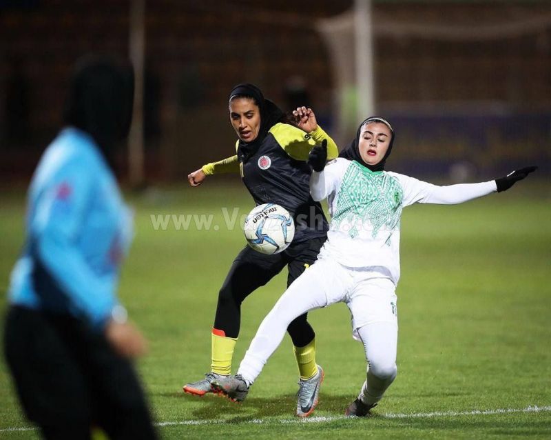  ۱۰ تیم برتر فوتبال زنان ایران را بشناسید