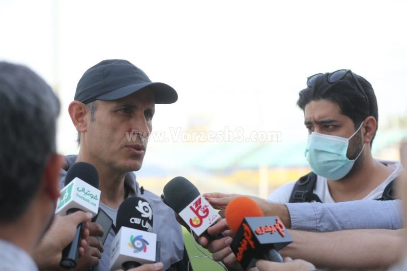 گلمحمدی: به یک تیم همه جوره کمک کردند بالای ما باشد