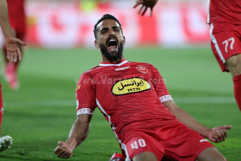 پرسپولیس با پاکدل تمدید قرارداد می‌کند!