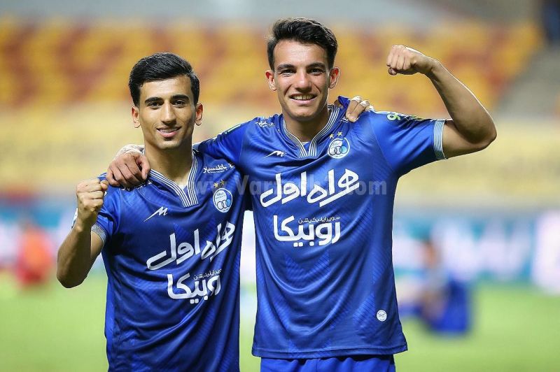 فولاد 1 - استقلال 2؛ سلام به جام قهرمانی