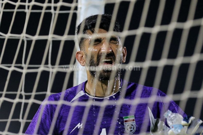 عابدزاده - بیرانوند؛ تا آخرین نفس برای جام جهانی (عکس)