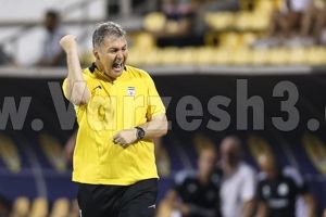 شادی از ته دل اسکوچیچ نیمه تمام ماند!(عکس)