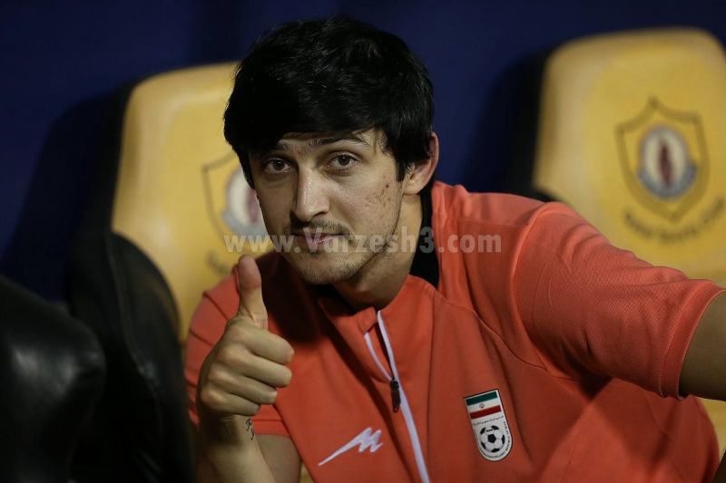درخواست سردار آزمون از خانواده همسر آیندهاش!