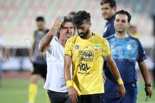 ساپینتو دم گوش رامین؛ این چه وضع داوری است!