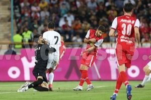 تصادف شدید در آزادی؛ به خیر گذشت!
