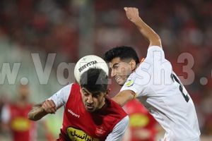 روز متفاوت مهدی شیری با پیراهن فولاد برابر پرسپولیس