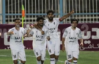 گزارش زنده؛ نفت مسجد سلیمان 1 - پیکان 2