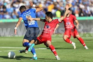 پیمان بابایی، صحنه جنجالی و یک گل طلسم شکن!