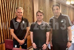 دیدار کیروش و نکونام با حضور مجید و آدیداس!