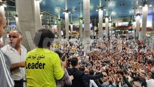 آزادکاران در فرودگاه غافلگیر شدند (عکس)