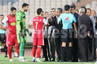 توضیحات کامرانیفر در مورد تاخیر بازی پرسپولیس