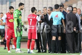 توضیحات کامرانی‌فر در مورد تاخیر بازی پرسپولیس