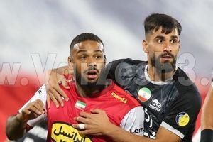 لوکادیا فرصت نفسکشیدن هم نداشت! (عکس)