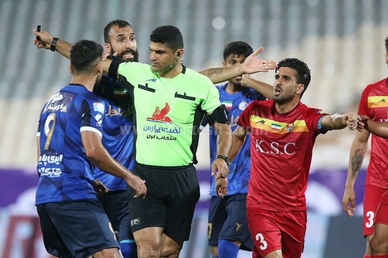 شکایت باشگاه استقلال از حمید حاجملک