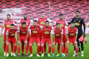 پرسپولیس با صدرنشینی به تعطیلات رفت / پرسپولیس 1 - مس کرمان 0؛ اولین‌ها برای سروش و شیخ