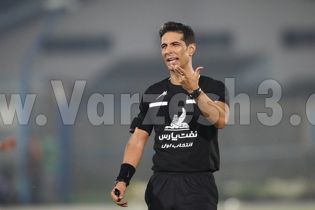 چرا صفایی داور بازی ملوان - پرسپولیس شد؟