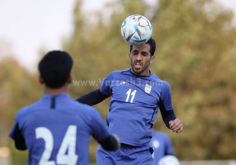 امیری با پیراهن محبوب در تیم ملی