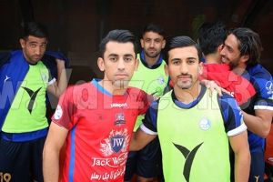 دوئل خانوادگی سوپرجام به کام صالح (عکس)