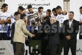 ساپینتو برای رسیدن به جام زجر کشید! (عکس)