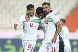 ایران ۱- نیکاراگوئه ۰