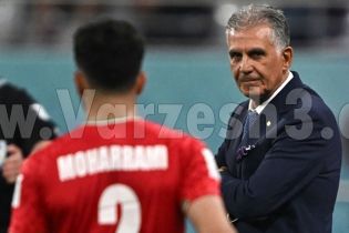 کیروش 4 بازیکن را بیرون کشید!