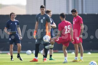 تمرینات ایران با دو دروازهبان تازه نفس (عکس)