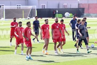 تغییردهندگان تاریخ در تمرین صبح تیم ملی (عکس)