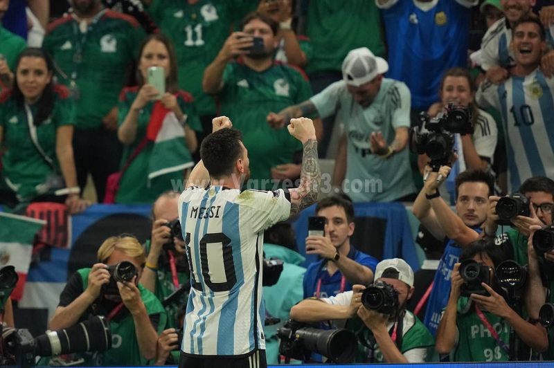 آرژانتین 2- مکزیک 0: فوق ستاره بی‌رحم بود!