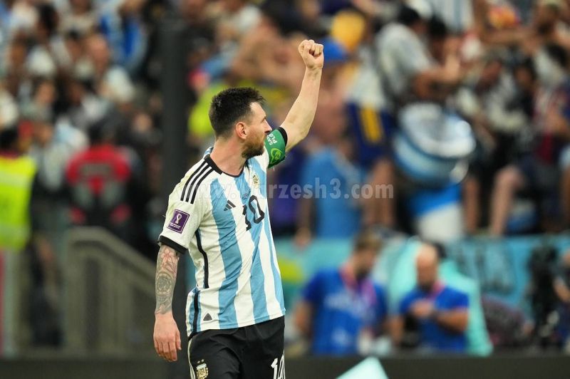 مشت های گره کرده مسی: آرژانتین زنده شد