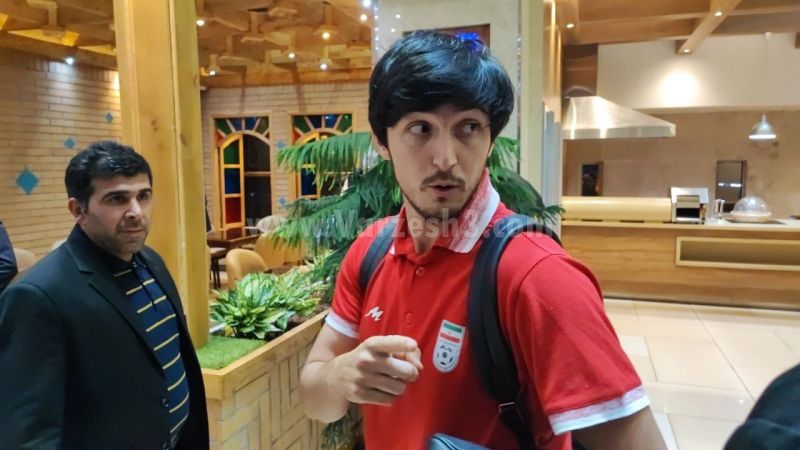 سردار آزمون: اوکی میکنم کیروش بماند!
