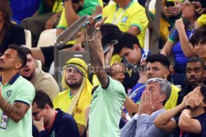 آرتیست‌بازی نیمار در شب شکست برزیل (عکس)