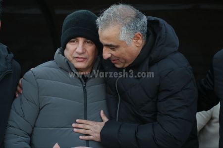 رفع کدورت با دستهگل، لبخند قلعهنویی و ساکت