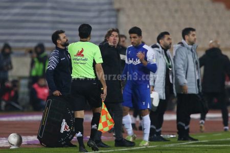دفاع از استقلال با 5 مهاجم!