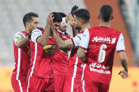 بازگشت دانیال با دبل گلزنی به پرسپولیس