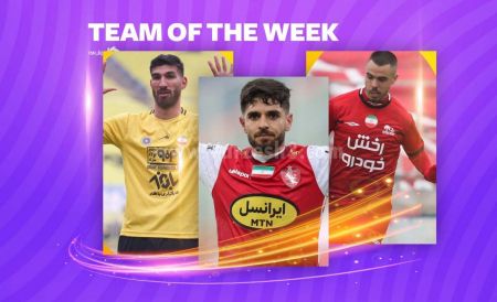 پرسپولیس و تراکتور قُرق کردند؛/ تیم منتخب هفته پانزدهم لیگ برتر