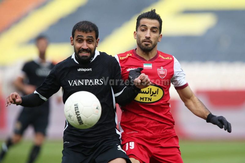 گزارش زنده: پرسپولیس 1 - وان پارس 1