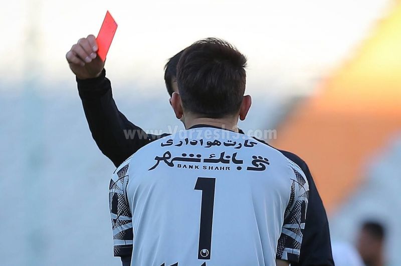 جملهای که باعث اعتراض بیرانوند و عسگری شد؛/ رحمتی به بیرانوند: کاری داری به خودم بگو!