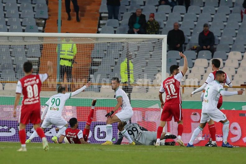 حسرت از شادی نیمهکاره مقابل پرسپولیس (عکس) 4