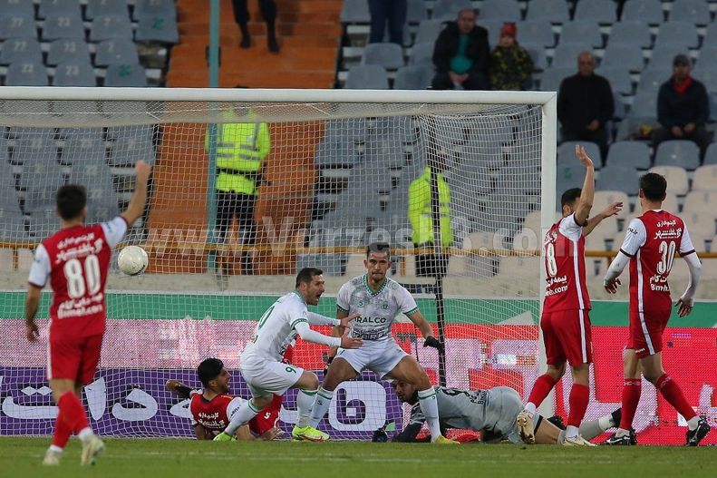 حسرت از شادی نیمهکاره مقابل پرسپولیس (عکس) 5