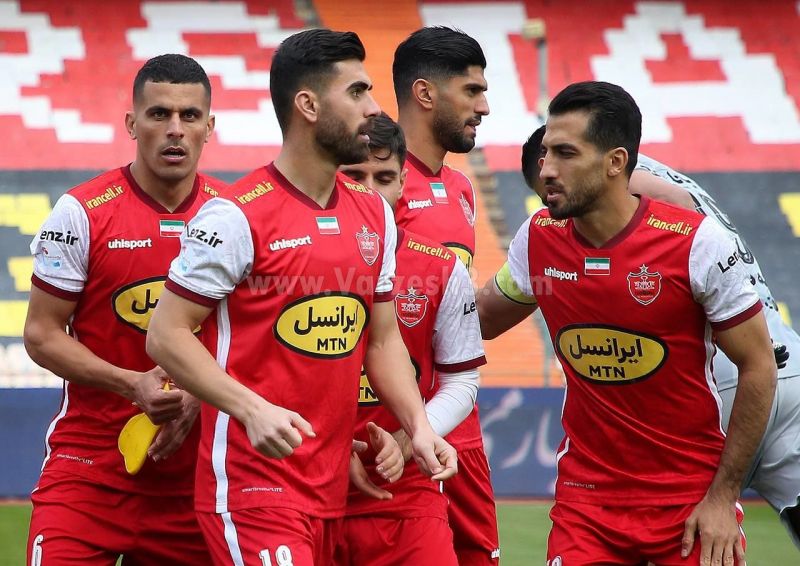 با ثبات‌ترین تیم ایران اینجاست: پرسپولیس!