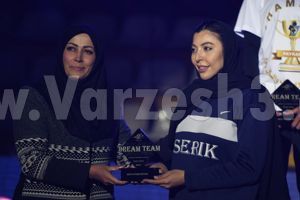 دعوتنامه ستاره والیبال زنان برای استقلال و پرسپولیس