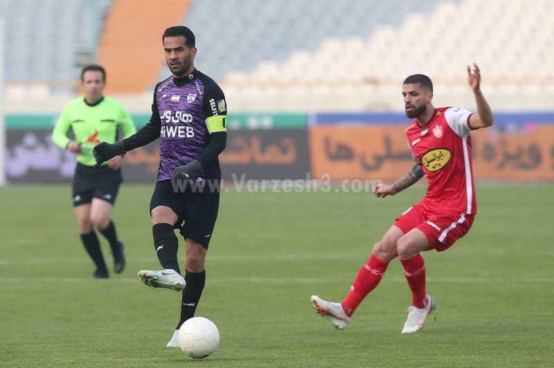 این هوادار راه قهرمانی تا حذف را بلد است