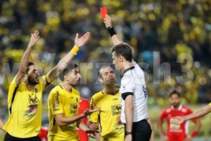 کیروش میخواست سروش را خفه کند! (عکس)