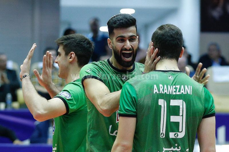 رونمایی از رقبای نماینده باشگاهی والیبال ایران در آسیا