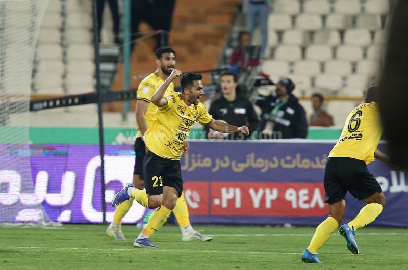 محمد کریمی ولکن پرسپولیس نبود:/ با زننده مهمترین گل فصل لیگ آشنا شوید (عکس)