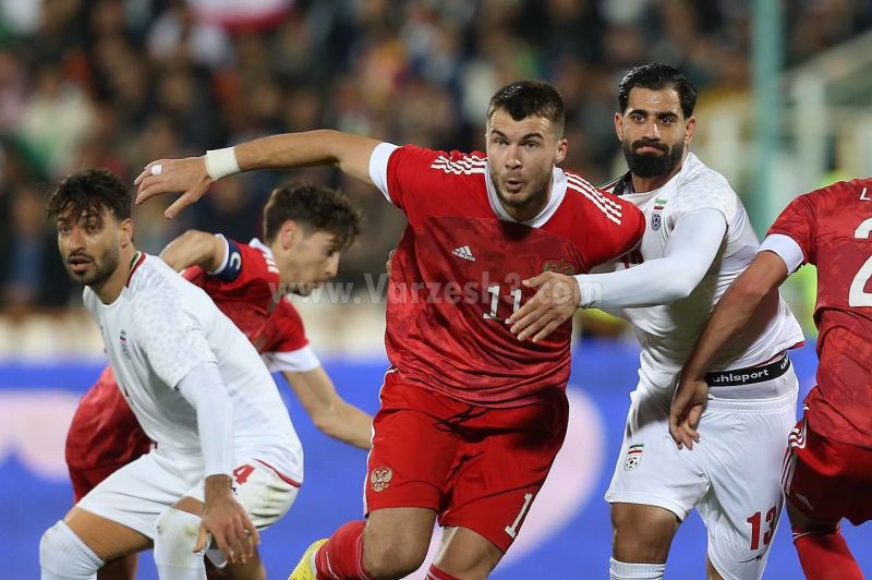 بازی با ایران روسها را به رنکینگ فیفا برمیگرداند!