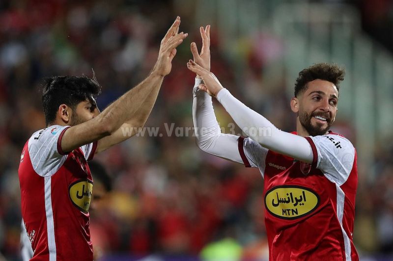 دوگل دقیقا از یک نقطه؛/ گزارش زنده: پرسپولیس 2 - ملوان 0 دوگل دقیقا از یک نقطه؛/ گزارش زنده: پرسپولیس 2 - ملوان 0
